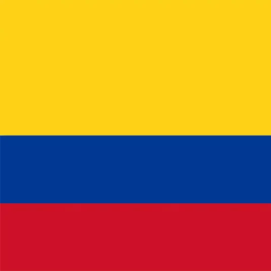 Flag Colombia